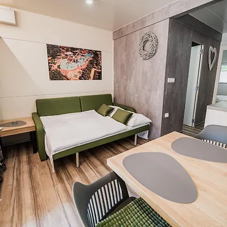Serenity Premium Mobile Homes-three Bedroom Mobile Tatil Evi Mostec